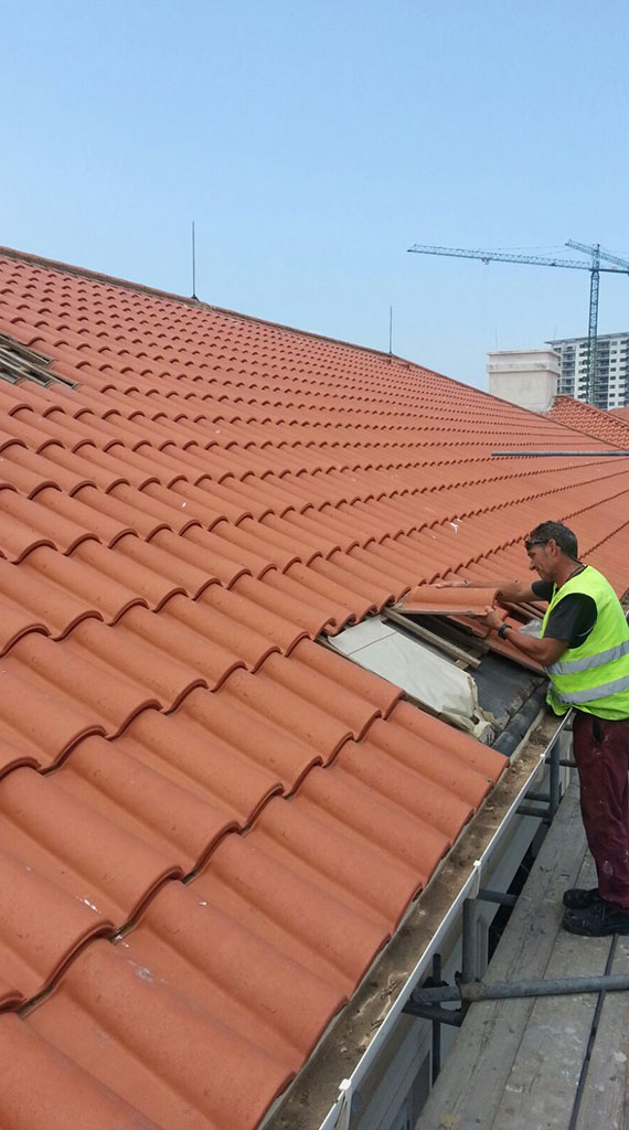 Reparación de tejados y cubiertas