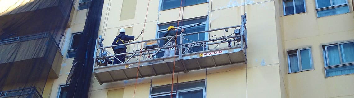 Vertitecnia servicio restauración de fachadas